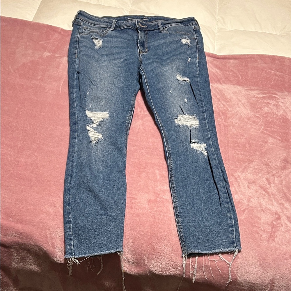 Old Navy Women’s Rockstar Super Skinny Jeans
